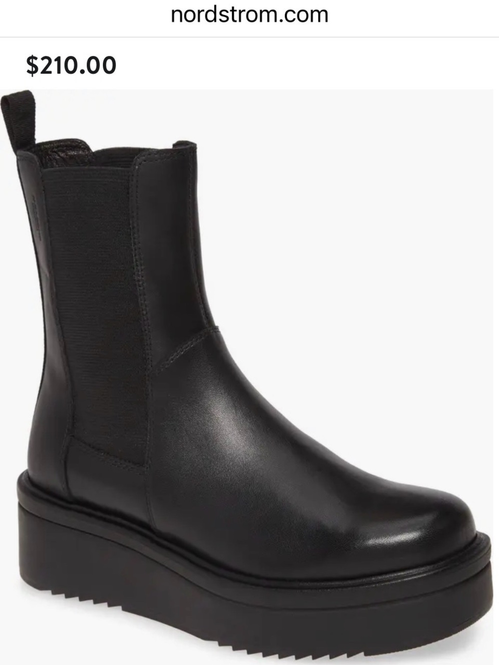 Vagabond Shoemaker Tara Chelsea boots size EU 40 women 9.5 brand new w/o tag